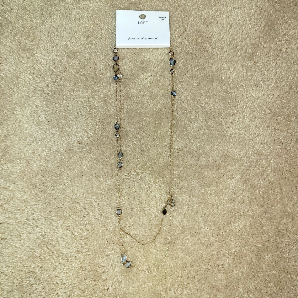 LOFT Layered Necklace Set
